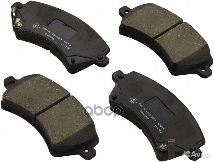 Колодки торм. toyota Corolla 1.4i-2.0D диск 15