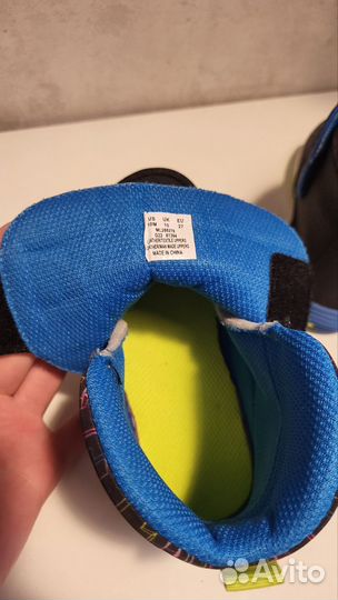 Детские ботинки Merrell босоногие демисезон 17,5см