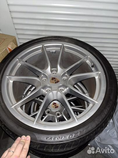 Колеса r 20 с резиной Porsche 911