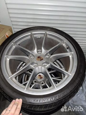 Колеса r 20 с резиной Porsche 911