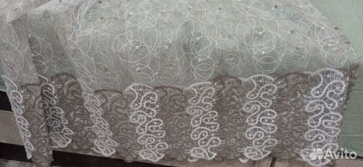 Тюль 2 шт 253 х 290 см