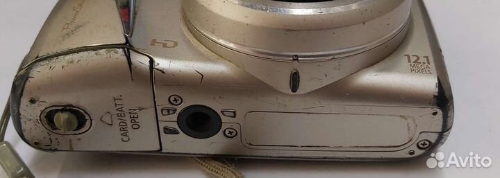 Компактный фотоаппарат Canon SX130 IS на запчасти