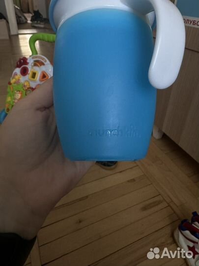 Поильник непроливайка munchkin, avent