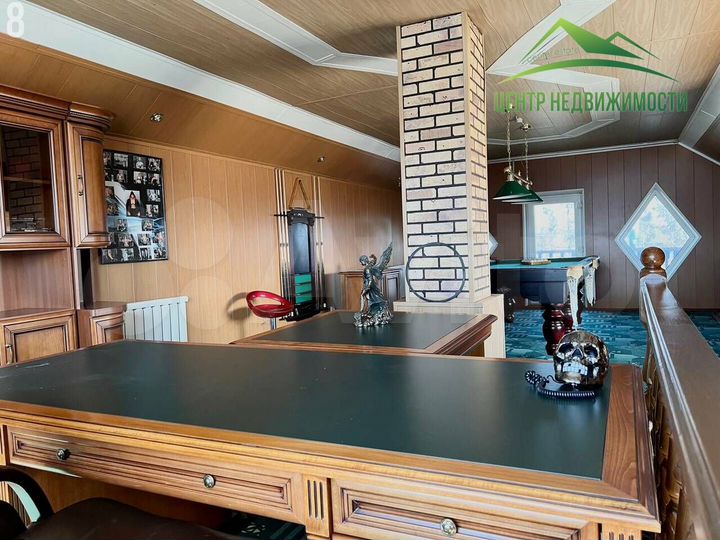 Дом 244,9 м² на участке 15 сот.