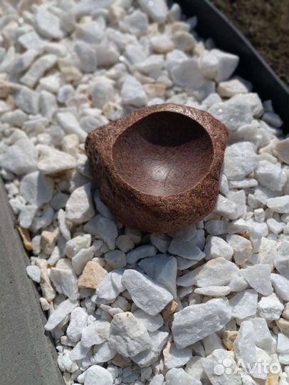 Пепельница из камня