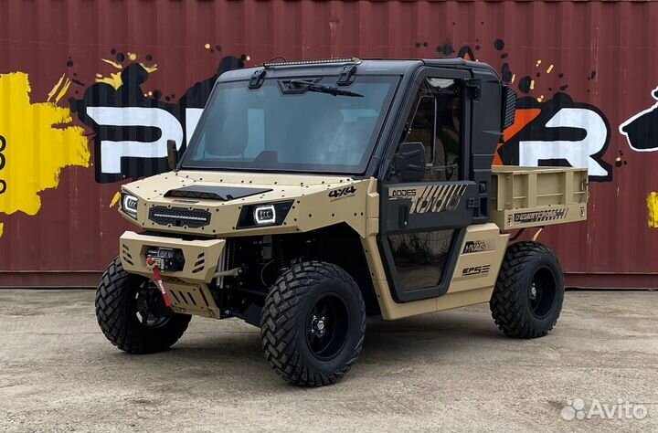 Мотовездеход Desertcross 1000 CC-3 hvac