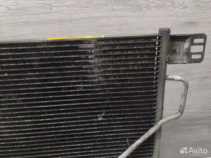 Радиатор кондиционера Mercedes C W203