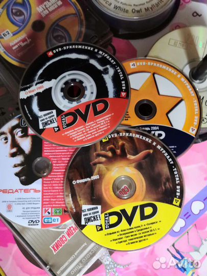 Приложение к журналу Total DVD,Computer Bild и др