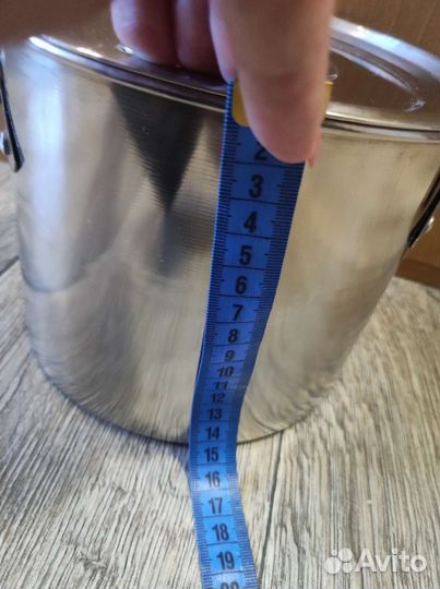 Кастрюля из нержавейки 3 литра