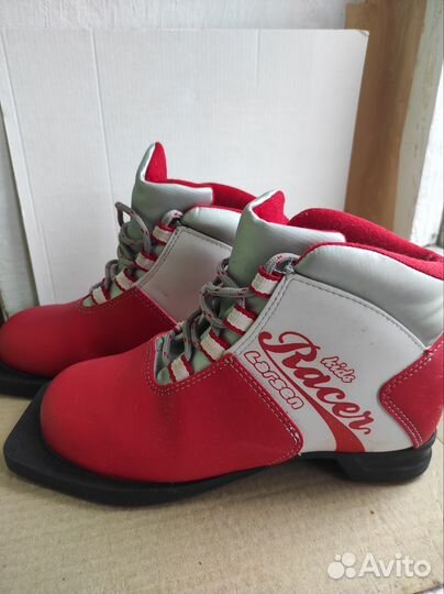 Лыжные ботинки 34 размер