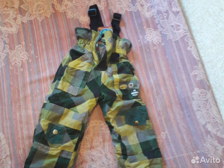 Детский комбинезон для мальчика