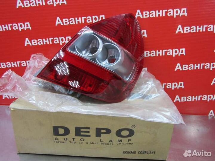 Фонарь правый Honda Jazz GD 2001-2008