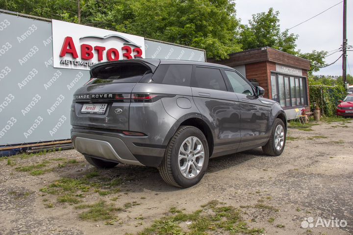 Land Rover Range Rover Evoque 2.0 AT, 2019, 85 980 км