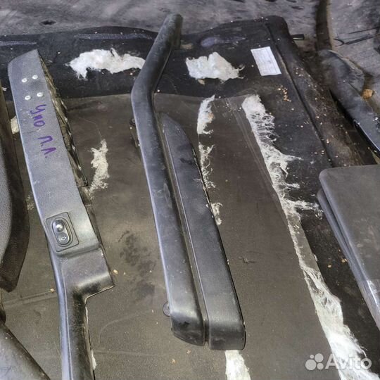 Внутренние ручки на фиат уно