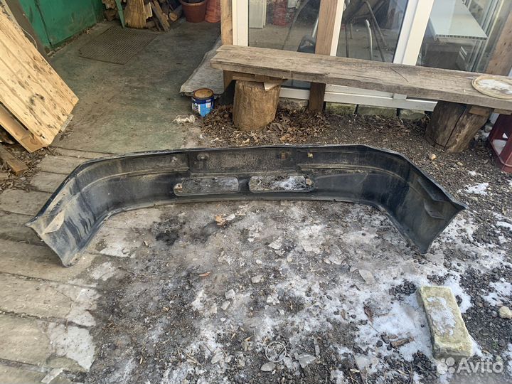 Бампер Передний ваз 2114