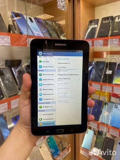 Планшет Samsung Galaxy Tab 3 7.0 Lite SM-T110