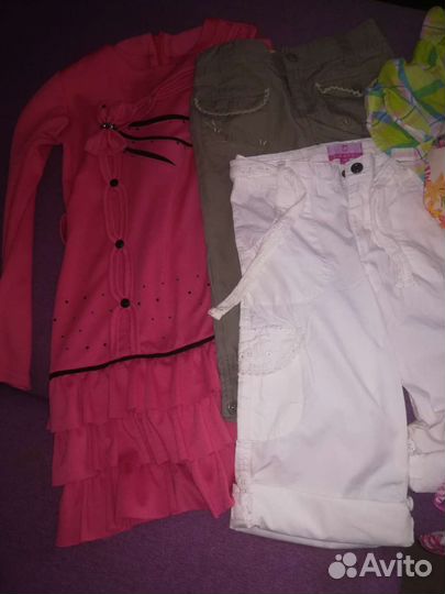Детские вещи пакетом
