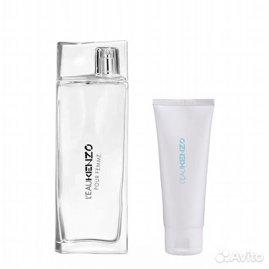 L Eau Kenzo Pour Femme (L Eau Par) 100 + 75 мл