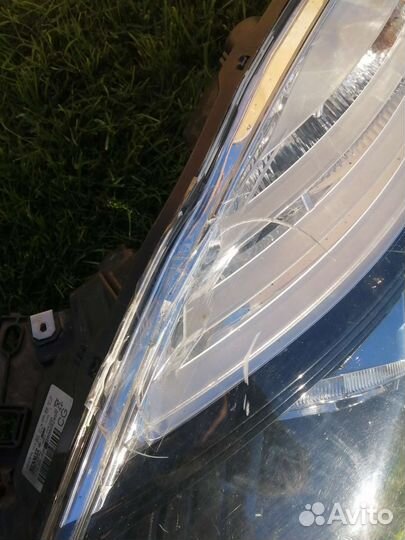 Фара рено сценик 3