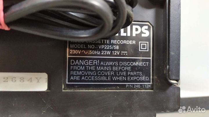 Видеомагнитофоны Philips и Daewoo