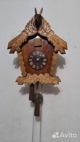 Часы с кукушкой