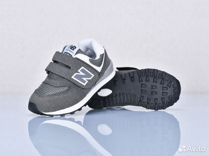 Кроссовки детские New Balance натуральная замша