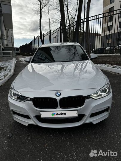 BMW 3 серия 2.0 AT, 2015, 92 000 км