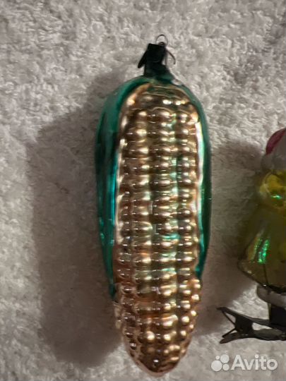 Елочные игрушки СССР