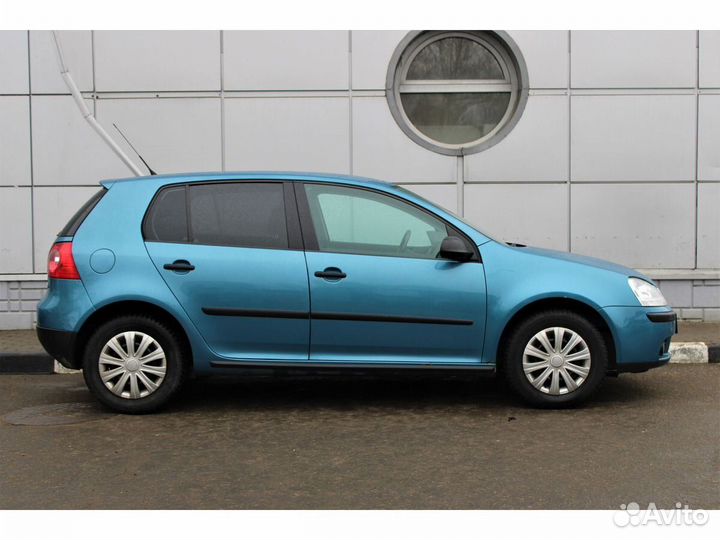 Volkswagen Golf 1.6 AT, 2006, 154 179 км