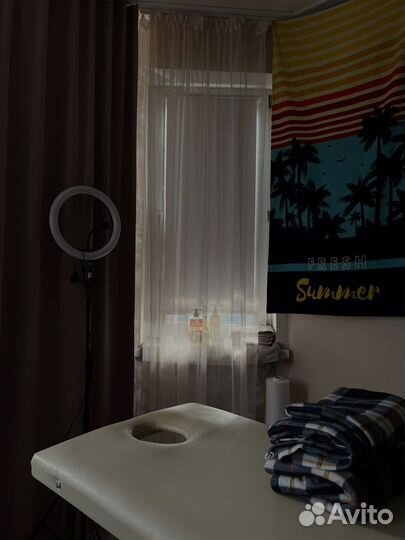 Массаж на дому