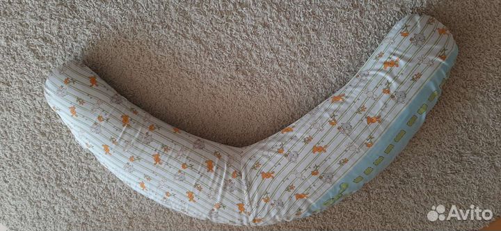 Подушка для беременных и 2 наволочки