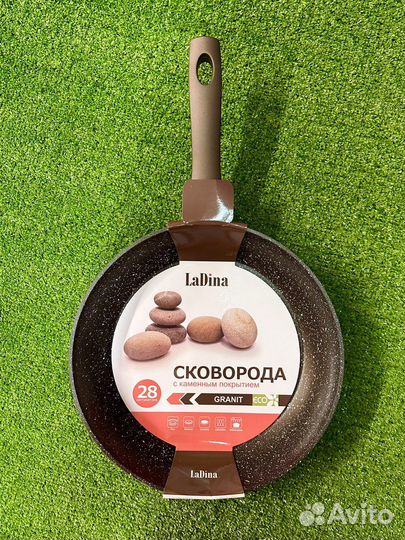 Сковорода с каменным покрытием