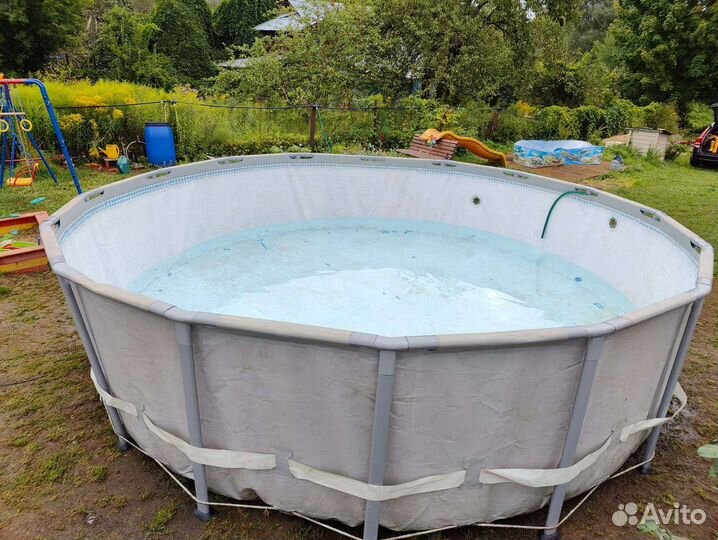 Бассейн на запчасти 488x122см