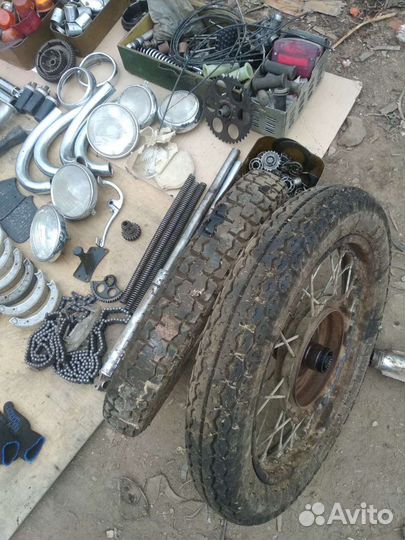 Комплектация мотоциклов иж