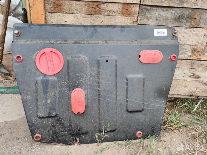 Защита картера Honda Civic viii