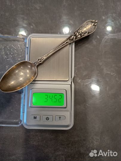 Ложка царское серебро