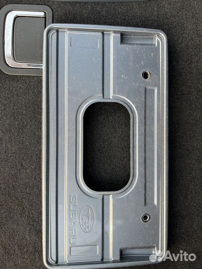 Рамки для госномера Subaru levorg