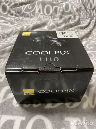 Фотоаппарат Nikon coolpix L110