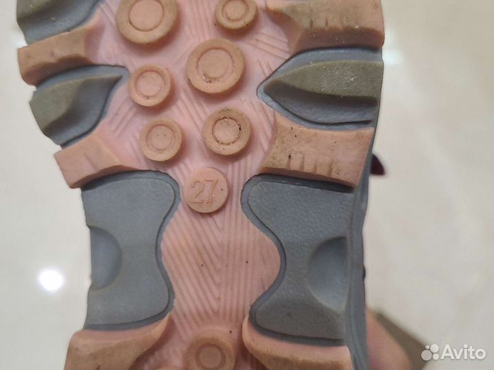 Ботинки зимние