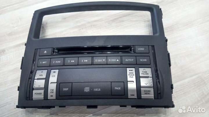 Магнитола Pajero IV