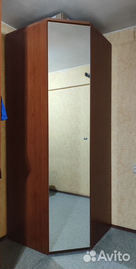 Угловой шкаф бу