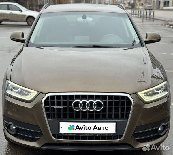 Audi Q3 2.0 AMT, 2012, 182 799 км