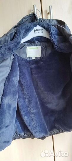 Куртка утепленная verbaudet для девочки