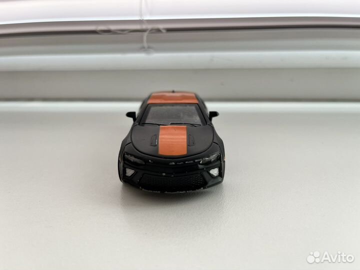 Игрушечная машинка Heng Teng железная