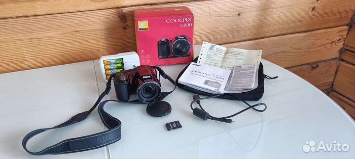 Фотоаппарат Nikon Coolpix L830