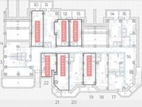 Апартаменты-студия, 25,8 м², 1/11 эт.