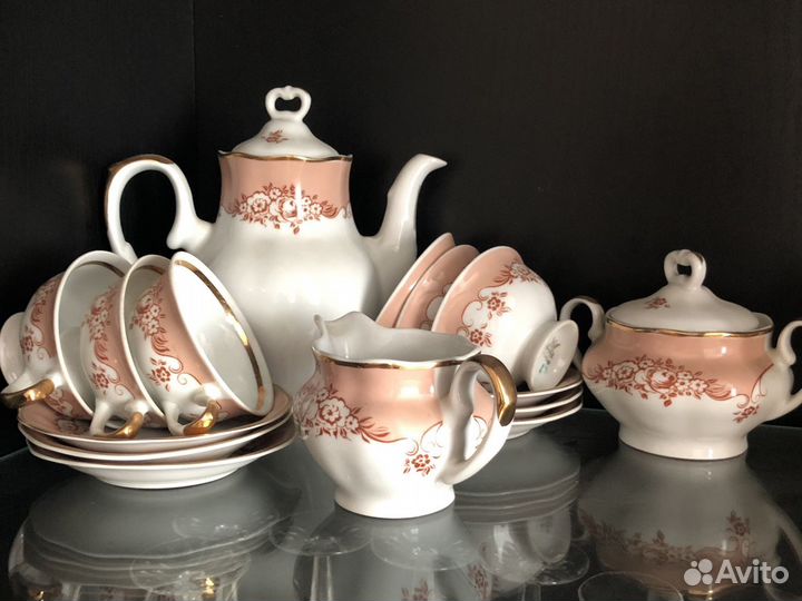 Фарфорофая посуда гдр,хрустальссср