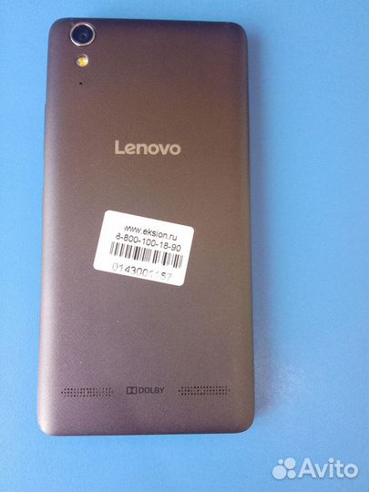 Телефон Lenovo A6010 Duos