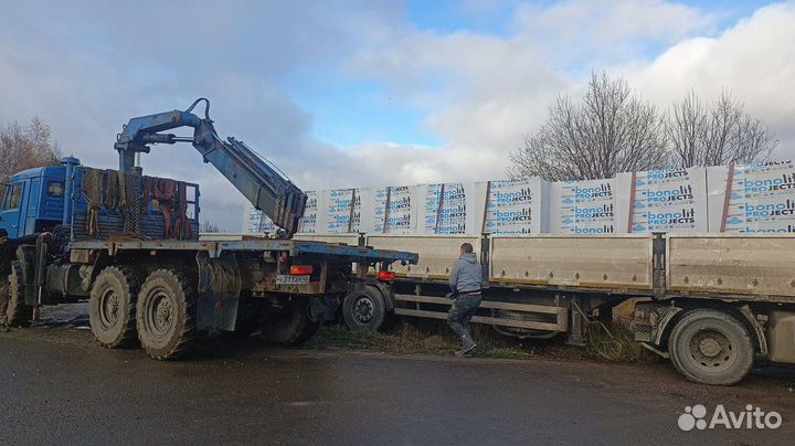 Блоки Бонолит д500