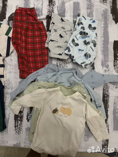 Детские вещи пакетом 74 80